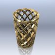 Tall_Vase_5.jpg PLASTIC 3D PRINTED Vase, 3D PRINTED Vase, HOME DECORATION WITH Vase, ITEM VAR