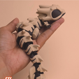 6.png Articulated dragon halloween skull edition