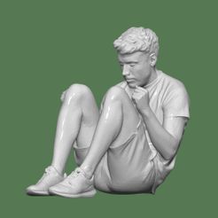 DOWNSIZEMINIS_man_abdom80a.jpg STL file MAN ABDOMINAL FOR DIORAMA・3D printer model to download