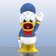 Donald.jpg STL file Mr. Duck Preschool Toy・3D printer model to download