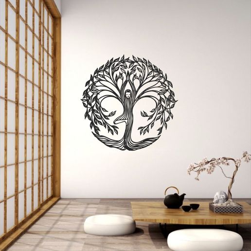 tree of life 3D model