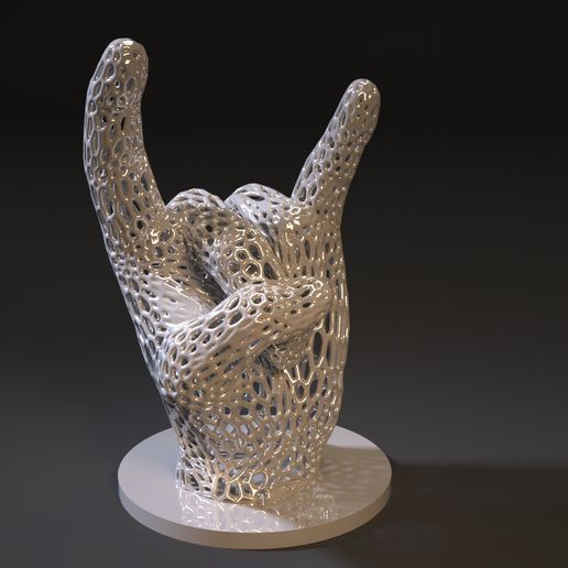 rock'n'roll - 3D model önizlemesi