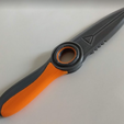 SurvivalKnife_230mm_orange.png Subnautica - Hayatta Kalma Bıçağı 180mm ve 230mm