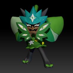 OgerponTealMask.jpg Máscara Pokemon Ogerpon Teal