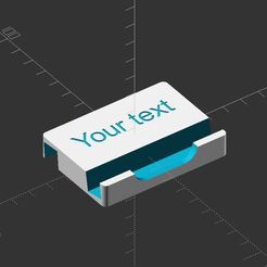 Image_1.JPG Free SCAD file Customizable phone dock・3D printable model to download
