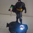 Batman Statue lamp