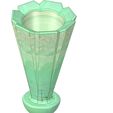 vase35-002.jpg vase cup vessel v35 for 3d-print or cnc