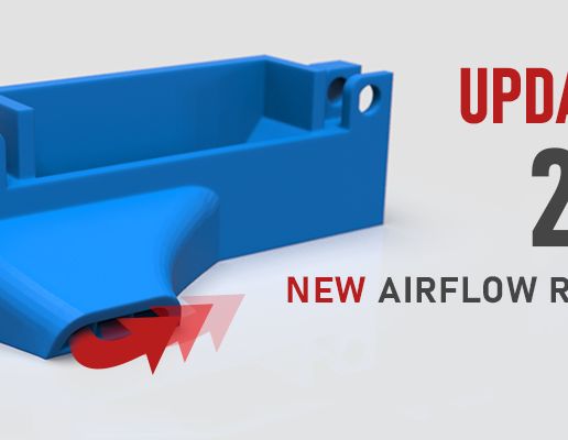 UPDATE: 2.0 Ender 5 PLUS - Fan Duct - UPDATED