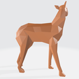 DOE3.png Doe low poly
