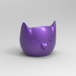 KeyShot 9.3 Demo  - untitled.bip  - 64 bit 16_12_2020 16_16_28.png Fichier STL gratuit poterie animale・Plan pour impression 3D à télécharger, ezequielromero46