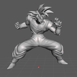 2.png Goku 3D Model