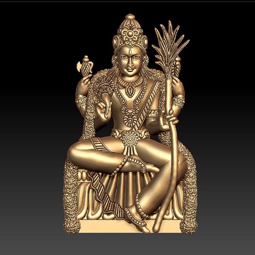 LORD LALITHA DEVI PENDENT