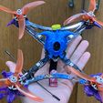 IMG_1733.JPG 5" Apus Toothpick Drone Frame