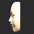 purdgemask2-3.jpg The Purge Mask Female Face - Purge Night Cosplay Mask 3D print model
