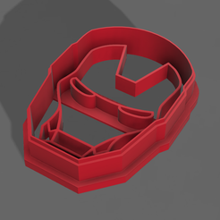 IRON-2.png Cookie Cutter IRON MAN x1