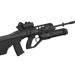 EF88-Austeyr-rifle.png EF88 Austeyr rifle