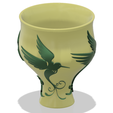 glass-bird-04 v3-00.png style vase cup vessel glass-birds for 3d-print or cnc