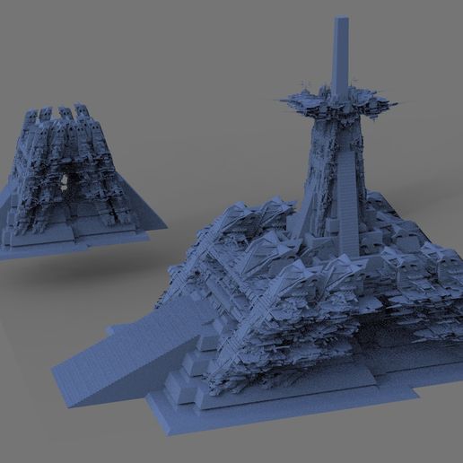 Aztec destroyer tower collection