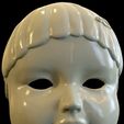 21.jpg Fichier STL MASQUE DE POUPÉE DE JEU DE CALMAR. MASQUE DE POUPÉE DE JEU CALAMAR・Objet imprimable en 3D à télécharger