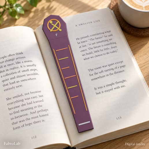 Athlete Bookmark — 4 Color 3MF — U1 & A1 Projects