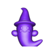 CUTE GHOST.stl Fantasma divertido - Halloween