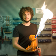 Capture d’écran 2017-12-05 à 11.02.22.png STL-Datei Fire Breathing Charmender・3D-Druckvorlage zum Herunterladen