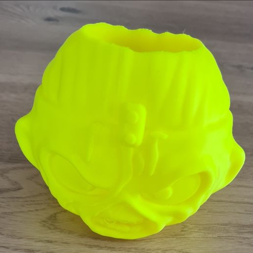 Cendrier Eddie the Head - 3D model önizlemesi