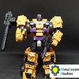 Swindle.jpg Transformers Combiner Wars Combaticons G1 Style weapons 2