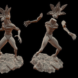 Capture d’écran 2018-01-03 à 10.24.00.png STL-Datei Demogorgon remixed. kostenlos・3D-Druck-Idee zum Herunterladen