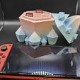 crystal-cluster-switch-stand-game-case3.jpg Crystal cluster nintendo switch stand and game case.
