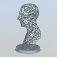 Untitled-design-79.png NIKOLA TESLA BUST WIREFRAME VORONOI WIREMESH MESH