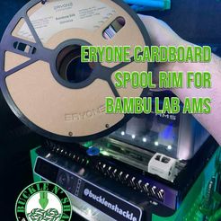 3d39d5ae-694a-4e5b-9356-58898f9b63ce.jpg Eryone Cardboard Spool Rim for Bambu Lab AMS