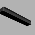 PicatinnySchiene-13s-6mm_2.png Carril Picatinny M-Lok 135 H