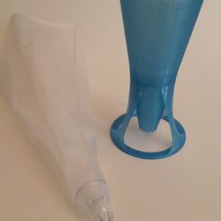 2017-07-30 14.35.35.jpg Free OBJ file Icing bag support・3D printing idea to download