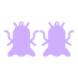 Octopus_01.stl Alien/UFO key rings pack