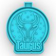 taurus_1.jpg taurus sign - freshie mold - silicone mold box