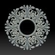 ZBrush-Document.jpg Carved Rosette n6