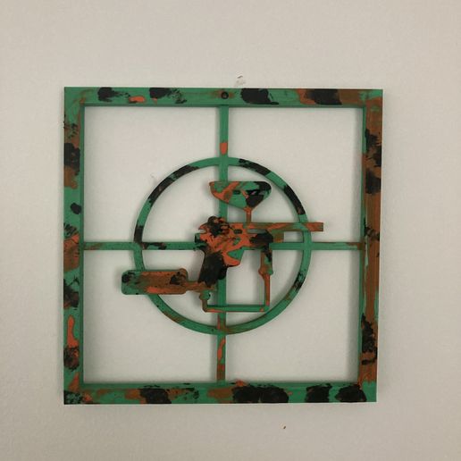 Download free STL file Paintball box art • 3D printable design ・ Cults