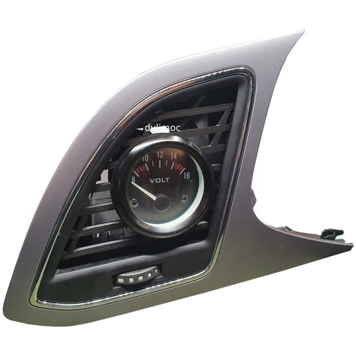 SEAT LEON III 5F 2013-2020 Leon 3 GAUGE POD - 3D model önizlemesi