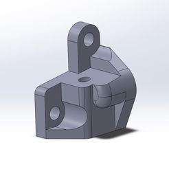 45609.jpg Archivo STL gratis Soporte Giradiscos Izquierdo 45609 MRC Santana Pro・Modelo imprimible en 3D para descargar