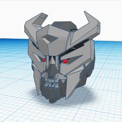 STL file Transformers Rise of the Beasts Optimus Primal Replacement Head &  Faceplate for SS106 🤖・Model to download and 3D print・Cults