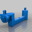 Turntable_beam_-_3DBenchy.com.png Free STL file Smartphone Photo Studio for #3DBenchy and tiny stuff・3D printer design to download
