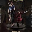 team-25.jpg Ada Wong - Claire Redfield - Jill Valentine Residual Evil Collectible