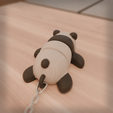 panda4.png ARTICULATED PACK KEYCHAIN