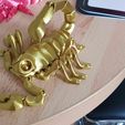 Flexi Print-In-Place Scorpion