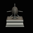 coalfish-statue-box-1-39.png fish coalfish / Pollachius virens with storage space / for 3d printing