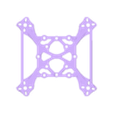Incredible Duup-Bigery.stl Pavo20 Frame/Plate 9x9mm mount engine