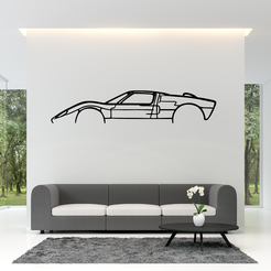 Ford-GT40-2.png Ford GT40 MK1 2D Art/ Silhouette