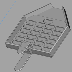 complete_FreeCAD.PNG OBJ file Capsule or tablet counter・3D print design to download