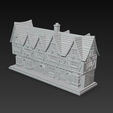 e37.png1.png Large Medieval Timber-Framed Block Terrain 3D Printable STL